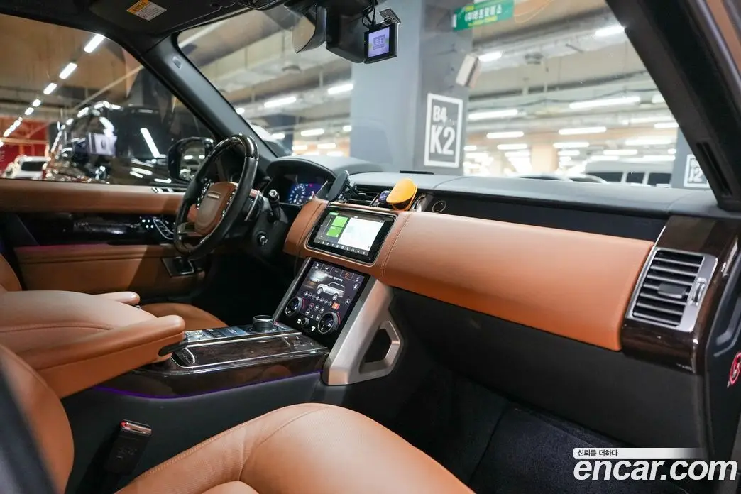 Land Rover Range Rover 2018 4.4 автомат (гидро), фото 20 Land Rover Range Rover 2018 4.4 автомат (гидро), фото 20