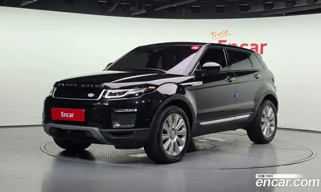 Land Rover Range Rover Evoque, 2016, 198 584 км