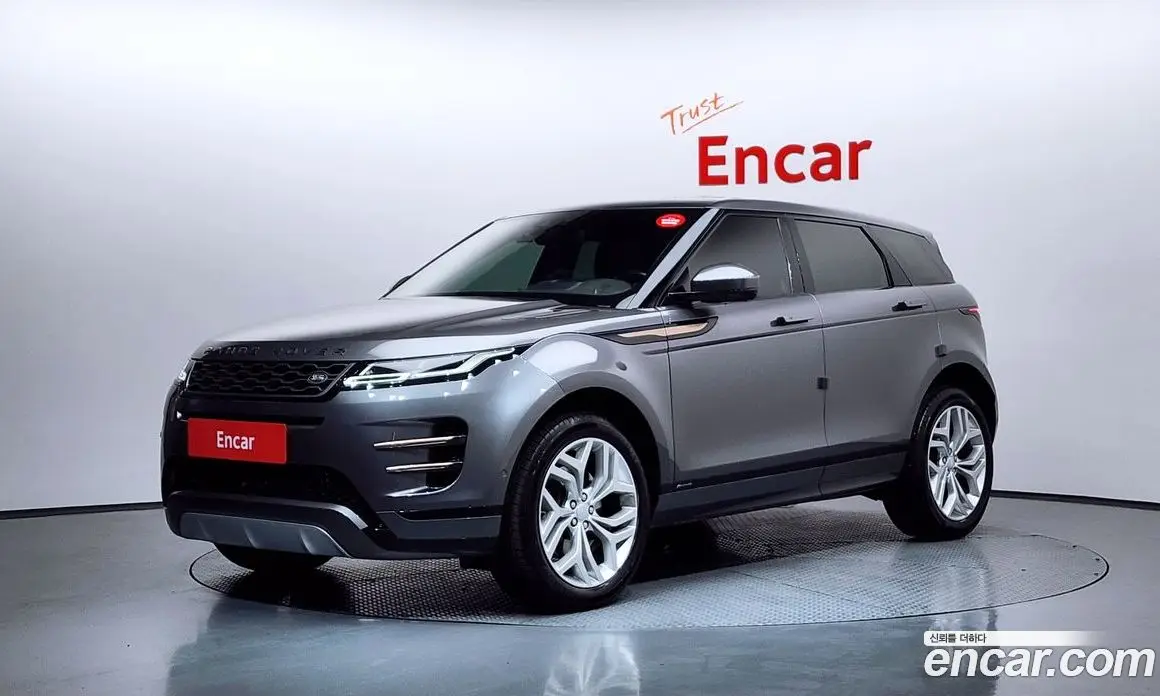 Land Rover Range Rover Evoque 2019 2.0 автомат (гидро), фото 1 Land Rover Range Rover Evoque 2019 2.0 автомат (гидро), фото 1