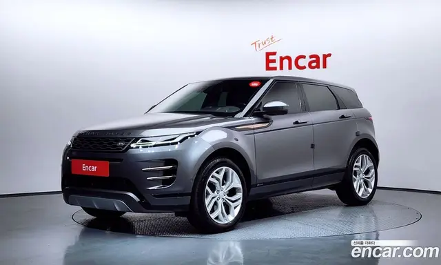 Land Rover Range Rover Evoque, 2019, 96 541 км