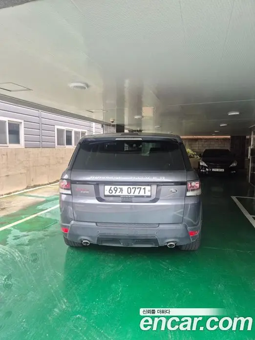 Land Rover Range Rover Sport 2015 3.0 автомат (гидро), миниатюра 4 Land Rover Range Rover Sport 2015 3.0 автомат (гидро), миниатюра 4