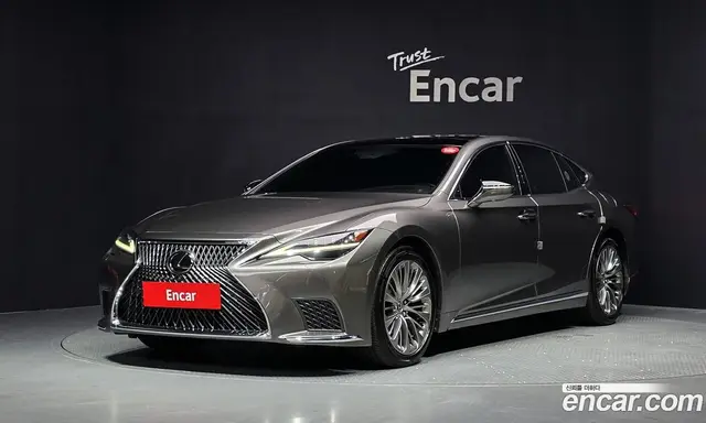 Lexus LS, 2021, 78 454 км