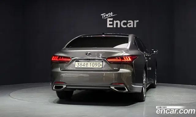 Lexus LS 2021 3.4 автомат (гидро), миниатюра 4