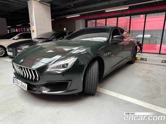 Maserati Quattroporte 2015 3.8 автомат (гидро), миниатюра 2 Maserati Quattroporte 2015 3.8 автомат (гидро), миниатюра 2