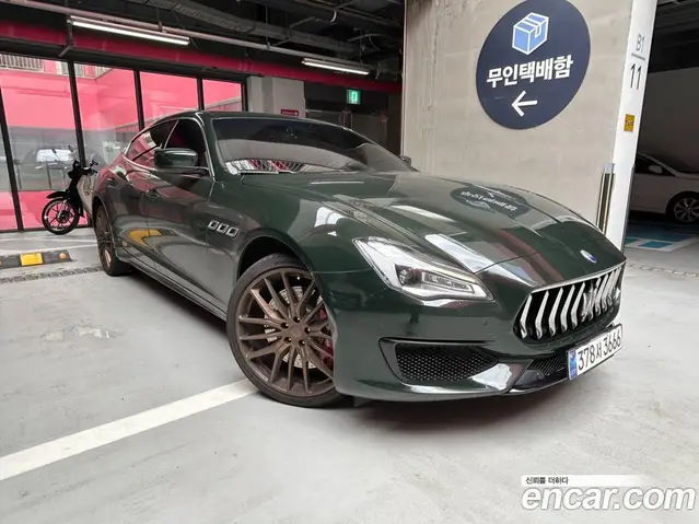 Maserati Quattroporte 2015 3.8 автомат (гидро), миниатюра 3 Maserati Quattroporte 2015 3.8 автомат (гидро), миниатюра 3