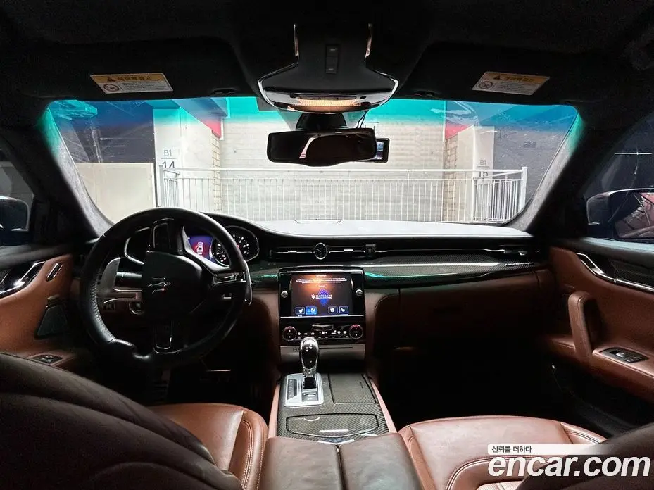 Maserati Quattroporte 2015 3.8 автомат (гидро), фото 9 Maserati Quattroporte 2015 3.8 автомат (гидро), фото 9