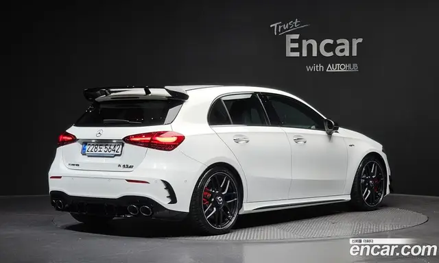 Mercedes-Benz A-Class 2025 2.0 автомат (гидро), миниатюра 1