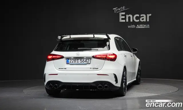 Mercedes-Benz A-Class 2025 2.0 автомат (гидро), миниатюра 3