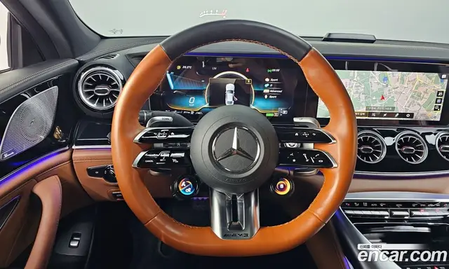 Mercedes-Benz AMG GT 2021 3.0 автомат (гидро), миниатюра 12
