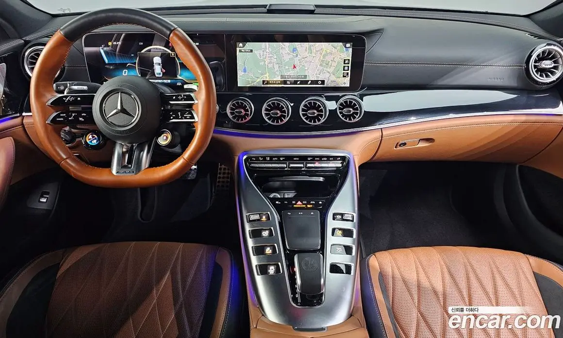 Mercedes-Benz AMG GT 2021 3.0 автомат (гидро), фото 7 Mercedes-Benz AMG GT 2021 3.0 автомат (гидро), фото 7