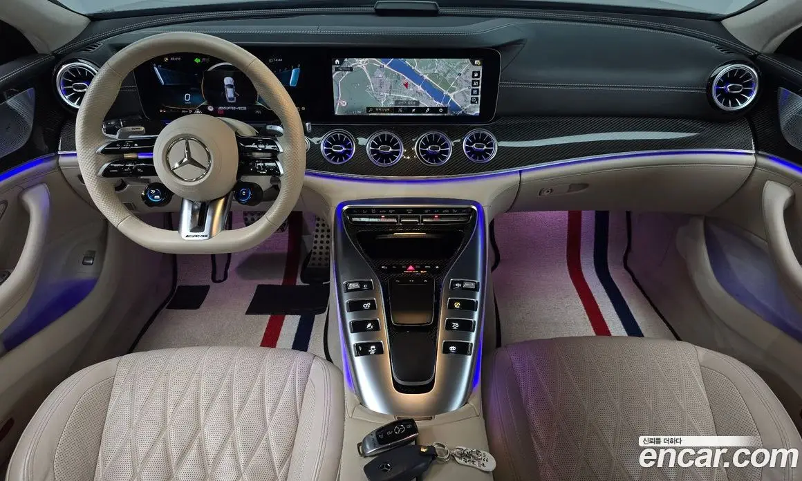 Mercedes-Benz AMG GT 2023 4.0 автомат (гидро), фото 9 Mercedes-Benz AMG GT 2023 4.0 автомат (гидро), фото 9