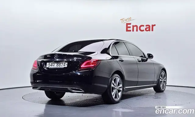 Mercedes-Benz C-Class 2019 1.9 автомат (гидро), миниатюра 2