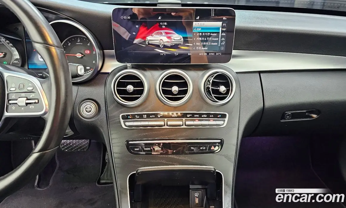 Mercedes-Benz C-Class 2019 1.9 автомат (гидро), фото 20