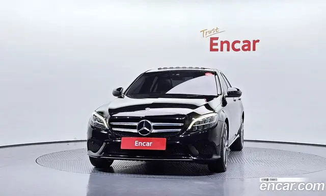 Mercedes-Benz C-Class 2019 1.9 автомат (гидро), миниатюра 3