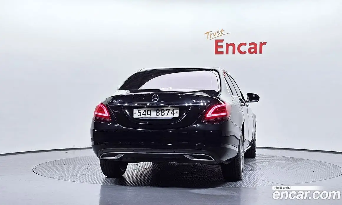 Mercedes-Benz C-Class 2019 1.9 автомат (гидро), фото 4