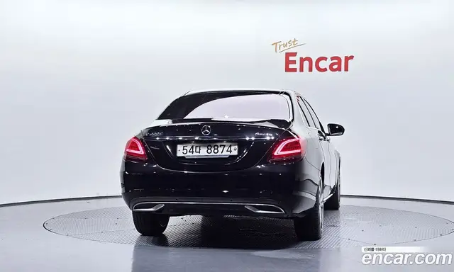 Mercedes-Benz C-Class 2019 1.9 автомат (гидро), миниатюра 4