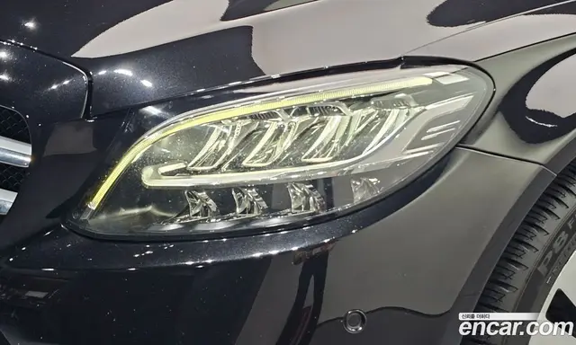 Mercedes-Benz C-Class 2019 1.9 автомат (гидро), миниатюра 8