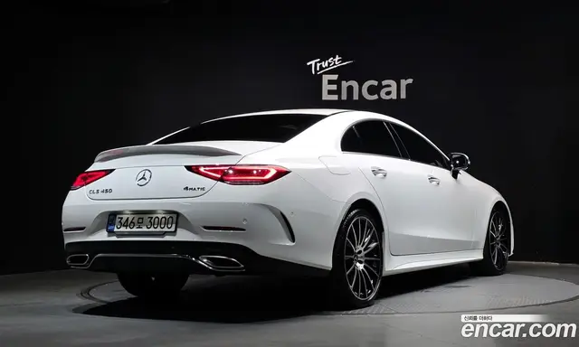 Mercedes-Benz CLS-Class 2020 3.0 автомат (гидро), миниатюра 2