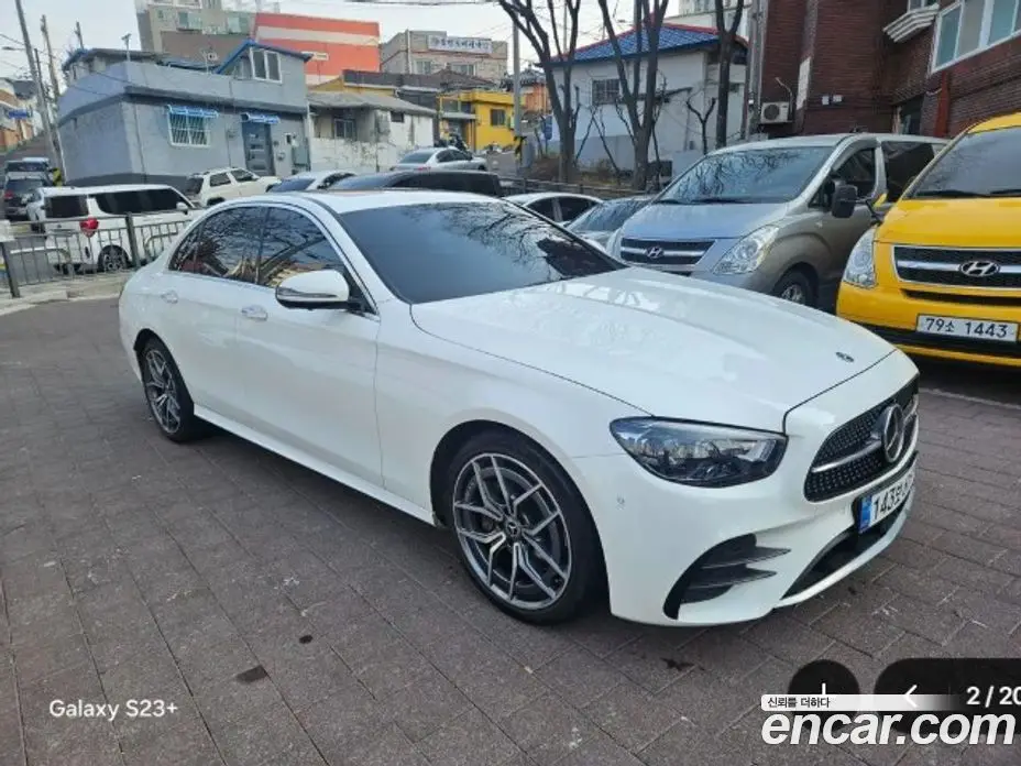 Mercedes-Benz E-Class 2020 1.9 автомат (гидро), фото 2 Mercedes-Benz E-Class 2020 1.9 автомат (гидро), фото 2