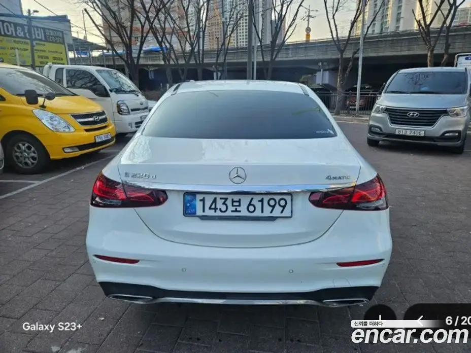 Mercedes-Benz E-Class 2020 1.9 автомат (гидро), фото 6 Mercedes-Benz E-Class 2020 1.9 автомат (гидро), фото 6