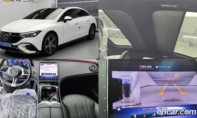 Mercedes-Benz EQE, 2023, 29 000 км