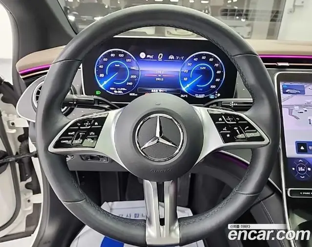 Mercedes-Benz EQE 2023 автомат (гидро), миниатюра 9 Mercedes-Benz EQE 2023 автомат (гидро), миниатюра 9