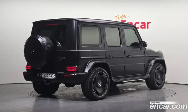 Mercedes-Benz G-Class 2023 4.0 автомат (гидро), миниатюра 2