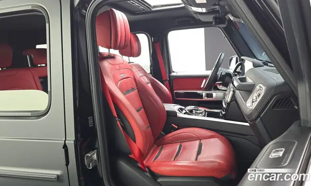 Mercedes-Benz G-Class 2023 4.0 автомат (гидро), миниатюра 12