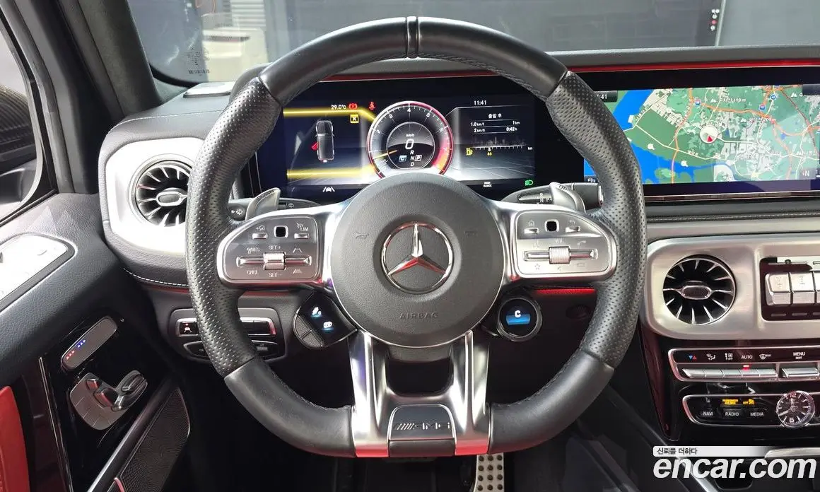 Mercedes-Benz G-Class 2023 4.0 автомат (гидро), фото 13