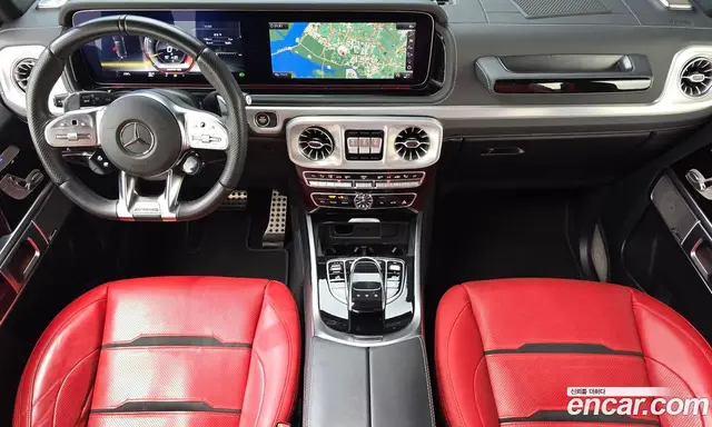 Mercedes-Benz G-Class 2023 4.0 автомат (гидро), миниатюра 7