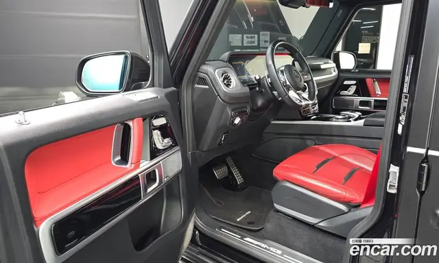 Mercedes-Benz G-Class 2023 4.0 автомат (гидро), миниатюра 10