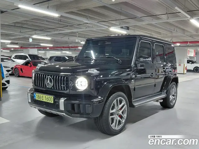 Mercedes-Benz G-Class, 2025, 1 978 км