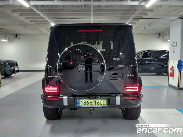 Mercedes-Benz G-Class 2025 4.0 автомат (гидро), миниатюра 4 Mercedes-Benz G-Class 2025 4.0 автомат (гидро), миниатюра 4