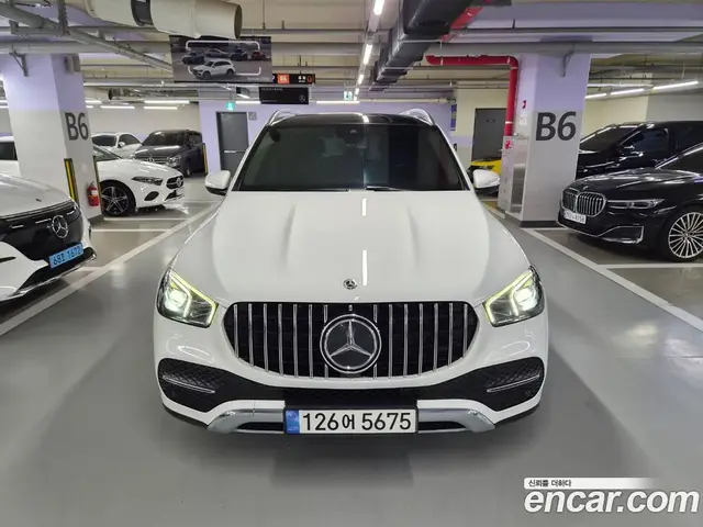 Mercedes-Benz GLE-Class, 2020, 99 770 км