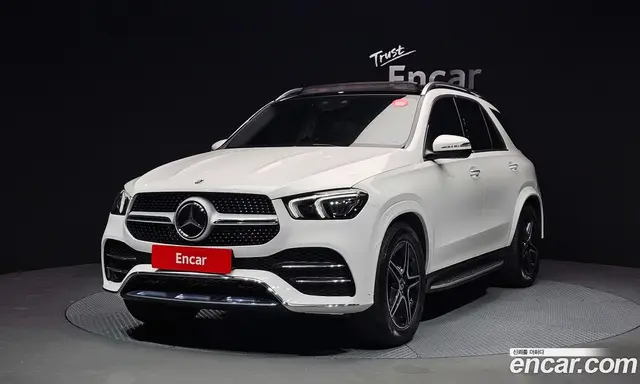 Mercedes-Benz GLE-Class, 2021, 57 080 км