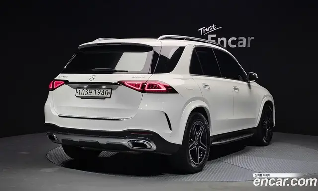 Mercedes-Benz GLE-Class 2021 3.0 автомат (гидро), миниатюра 2