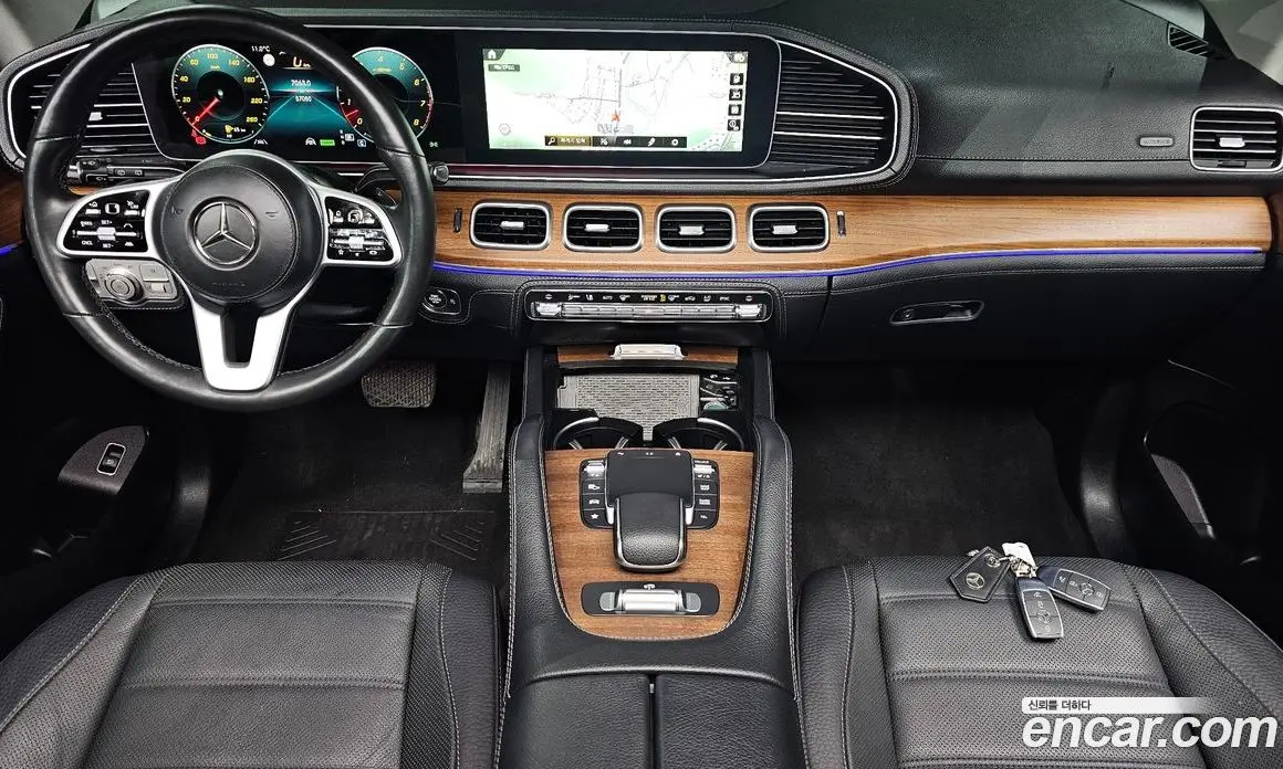 Mercedes-Benz GLE-Class 2021 3.0 автомат (гидро), фото 7