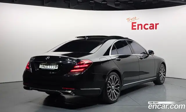 Mercedes-Benz S-Class 2020 4.0 автомат (гидро), миниатюра 2 Mercedes-Benz S-Class 2020 4.0 автомат (гидро), миниатюра 2