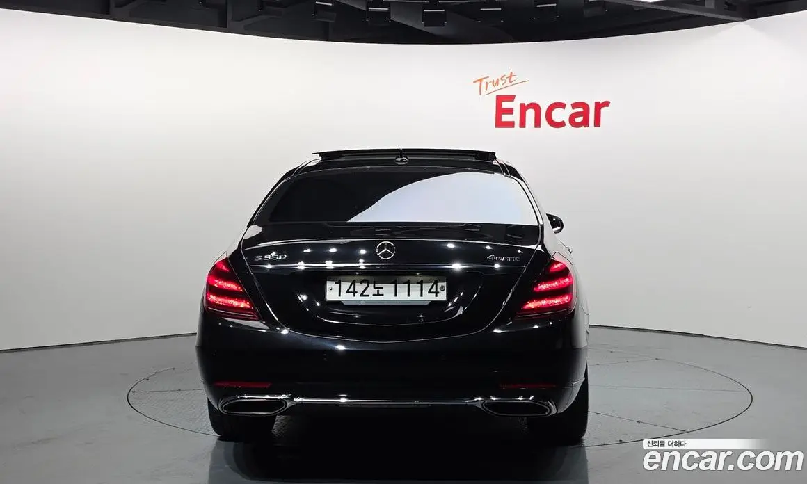 Mercedes-Benz S-Class 2020 4.0 автомат (гидро), фото 4 Mercedes-Benz S-Class 2020 4.0 автомат (гидро), фото 4