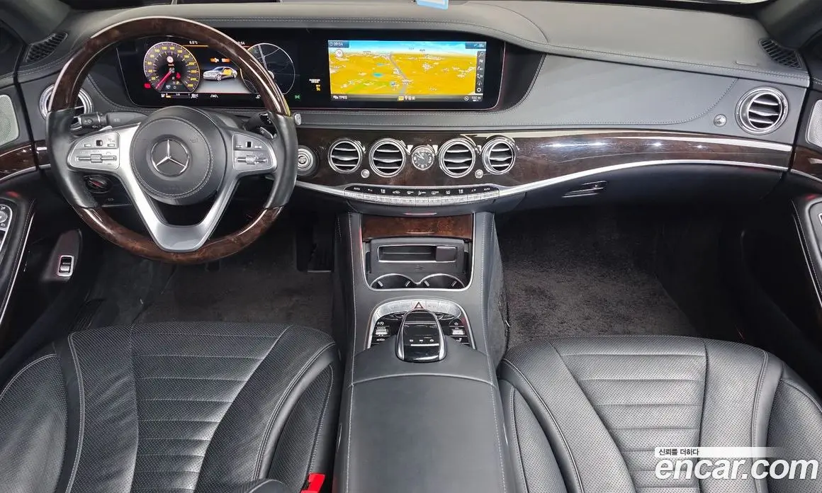 Mercedes-Benz S-Class 2020 4.0 автомат (гидро), фото 7 Mercedes-Benz S-Class 2020 4.0 автомат (гидро), фото 7
