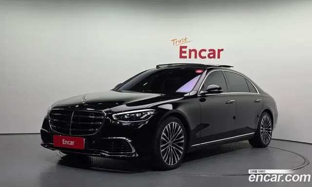 Mercedes-Benz S-Class, 2021, 85 537 км