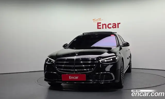 Mercedes-Benz S-Class 2021 4.0 автомат (гидро), миниатюра 3
