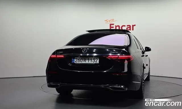 Mercedes-Benz S-Class 2021 4.0 автомат (гидро), миниатюра 4
