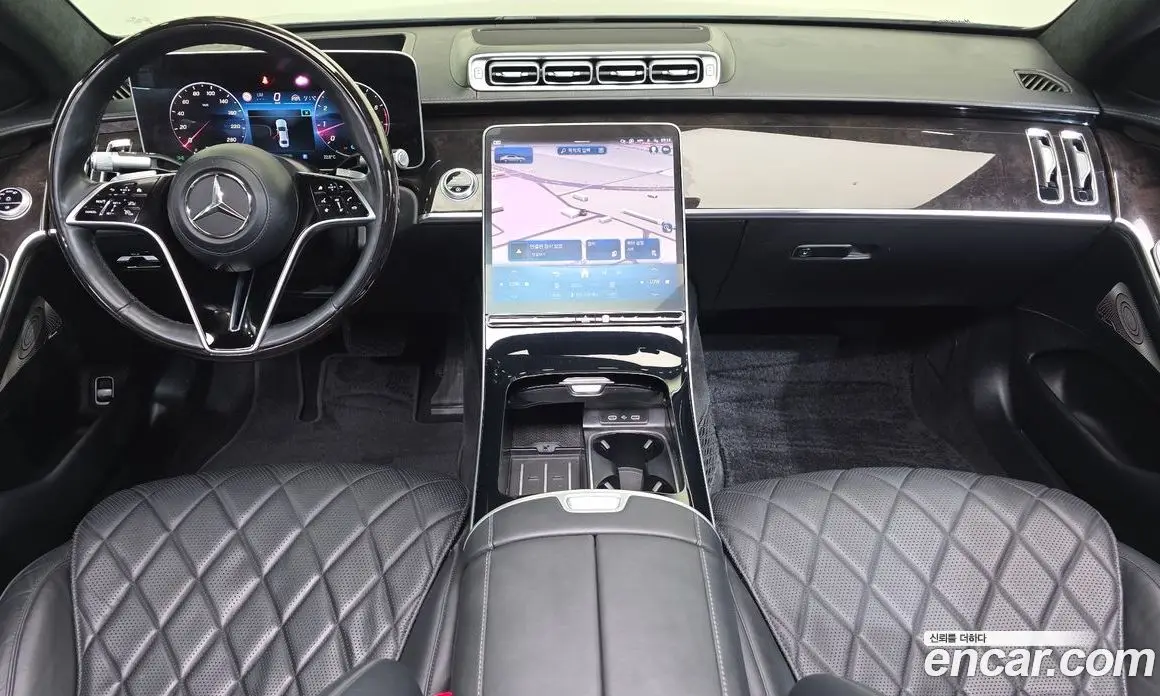 Mercedes-Benz S-Class 2021 4.0 автомат (гидро), фото 7