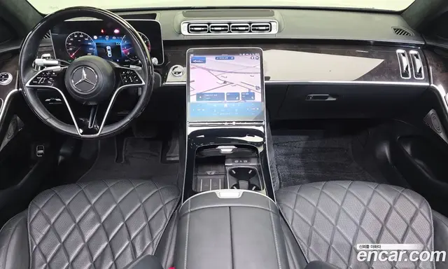 Mercedes-Benz S-Class 2021 4.0 автомат (гидро), миниатюра 7