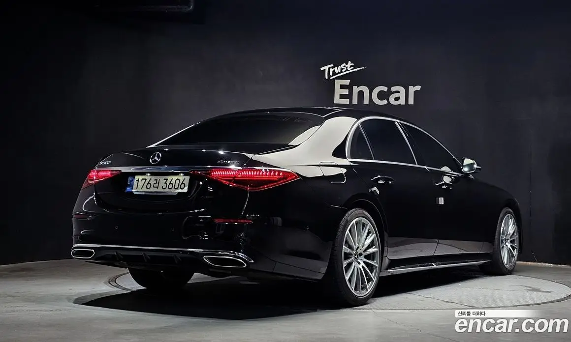 Mercedes-Benz S-Class 2022 3.0 автомат (гидро), фото 2 Mercedes-Benz S-Class 2022 3.0 автомат (гидро), фото 2