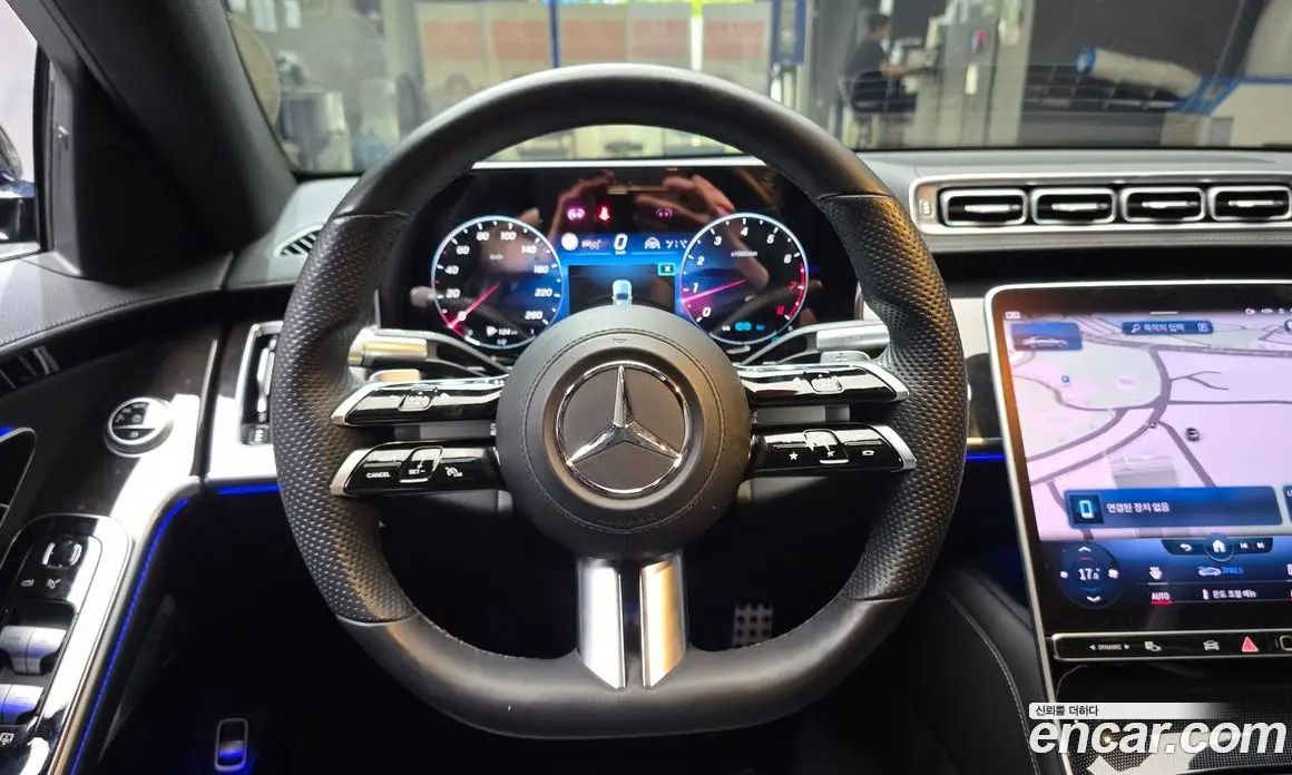 Mercedes-Benz S-Class 2022 3.0 автомат (гидро), фото 20 Mercedes-Benz S-Class 2022 3.0 автомат (гидро), фото 20
