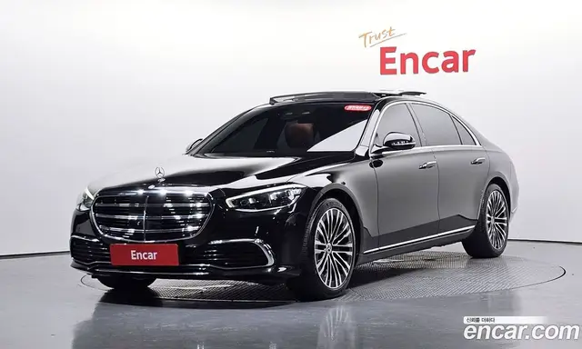 Mercedes-Benz S-Class 2022 3.0 автомат (гидро), миниатюра 1