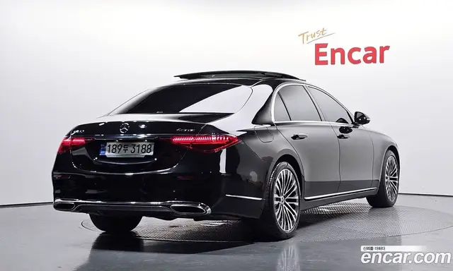 Mercedes-Benz S-Class 2022 3.0 автомат (гидро), миниатюра 2