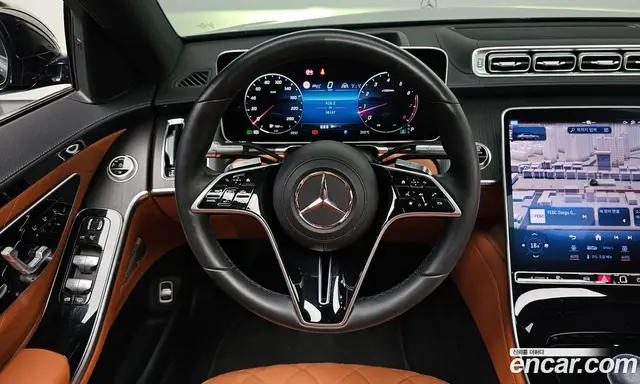 Mercedes-Benz S-Class 2022 3.0 автомат (гидро), миниатюра 12